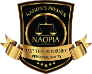 Nation's Premier | NAOPIA | Top Ten Ranking Personal Injury