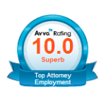 Avvo Rating | 10.0 | Superb | Top Attorney Employment