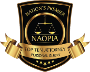 Nation's Premier | NAOPIA | Top Ten Ranking Personal Injury