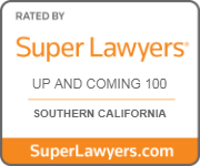 Rated By Super Lawyers | Up and Coming 100 | Southern California | SuperLawyers.com