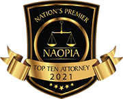Nation's Premier |NAOPIA | Top Ten Attorney 2021
