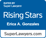 Rated By Super Lawyers | Rising Stars | Erica A. Gonzales | Superlawyers.com