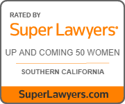 Rated By Super Lawyers | Up And Coming 50 Women | Southern California | Superlawyers.com